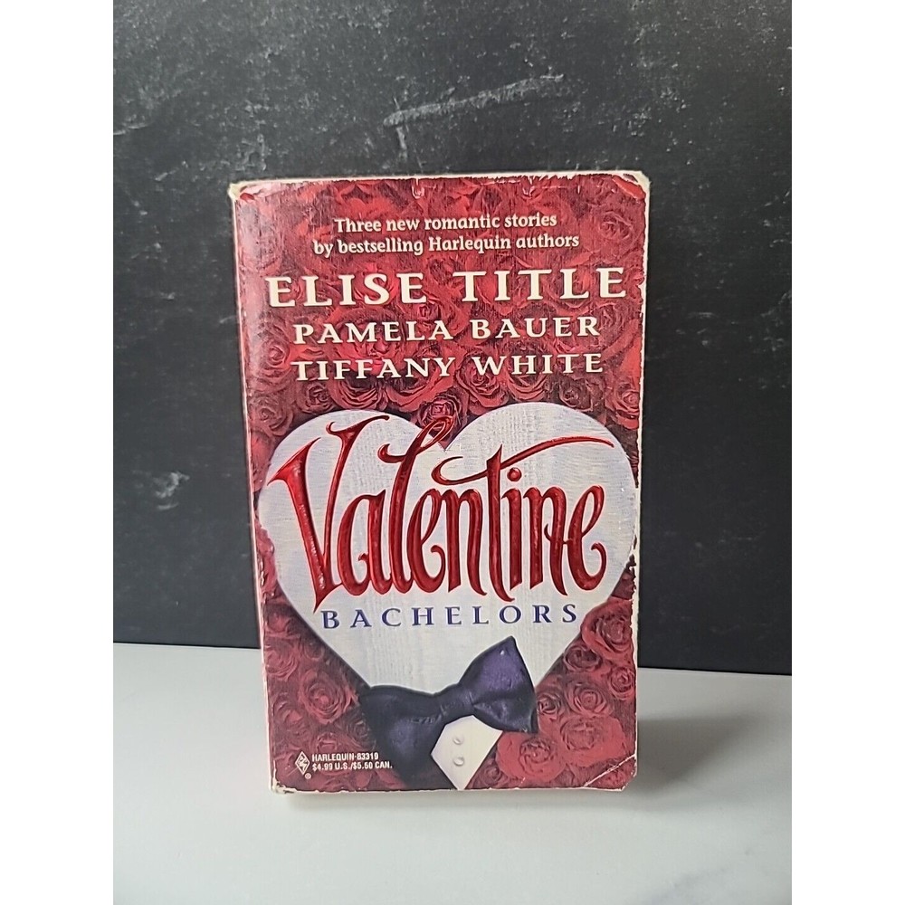 Valentine Bachelors Harlequin Paperback